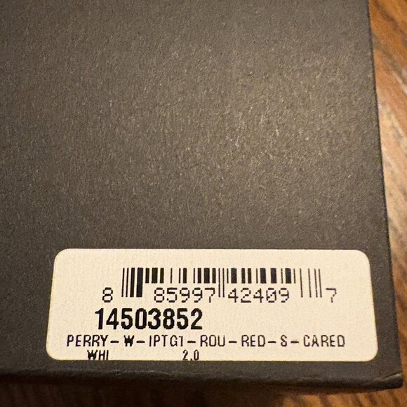 Coach Perry Red Dial Red Leather Strap Watch for Women - 14503852 - Picture 8 of 16